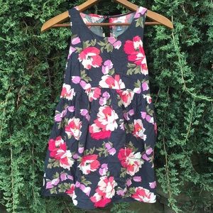Old Navy Sleeveless floral mini dress